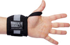 Gorilla Wear Wrist Wraps Ultra - Noir/Rouge