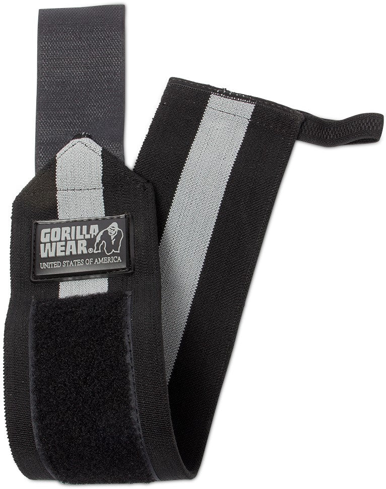 Gorilla Wear Wrist Wraps Ultra - Noir/Rouge