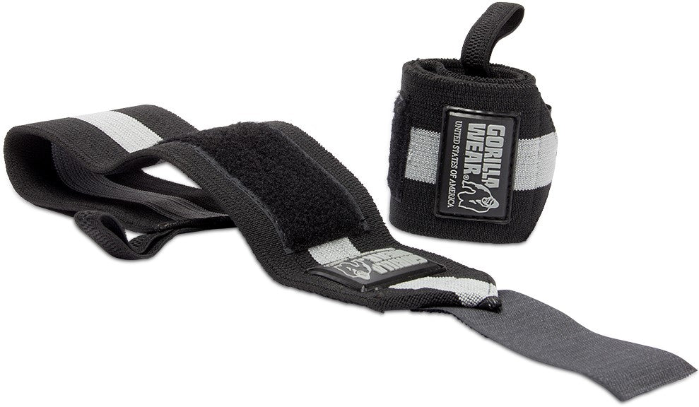 Gorilla Wear Wrist Wraps Ultra - Noir/Rouge
