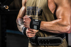 Gorilla Wear Wrist Wraps Ultra - Noir/Rouge