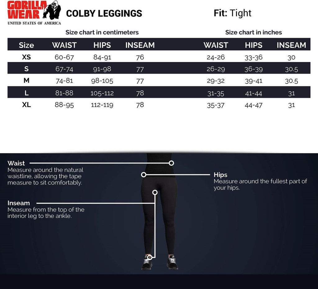 Colby Leggings - Gris