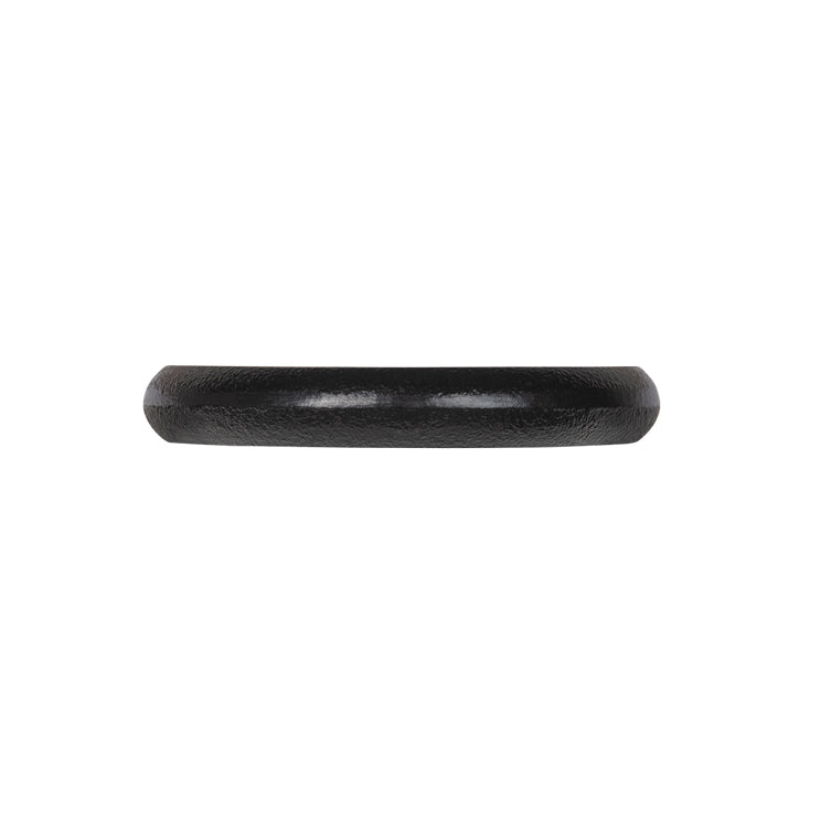 Disque de musculation en fonte VirtuFit - Poids pour haltère - 30 mm - 5 kg - Noir - Seconde chance