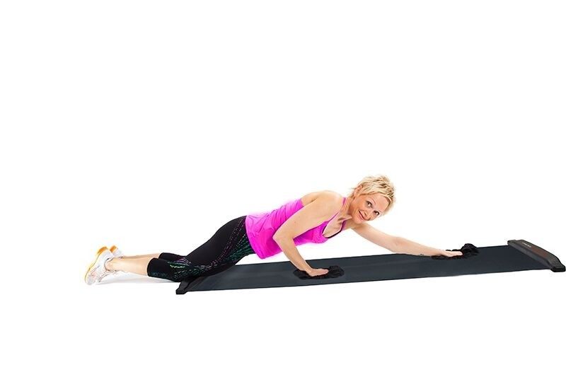 Gymstick PowerSlider Pro - 230 cm - Met Online Trainingsvideo's - Tweedekans