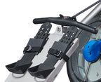 Fluid Rower Evolution E350 Rameur - Argent