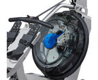 Fluid Rower Evolution E350 Rameur - Argent