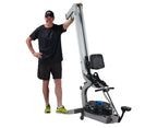 Fluid Rower Evolution E350 Rameur - Argent