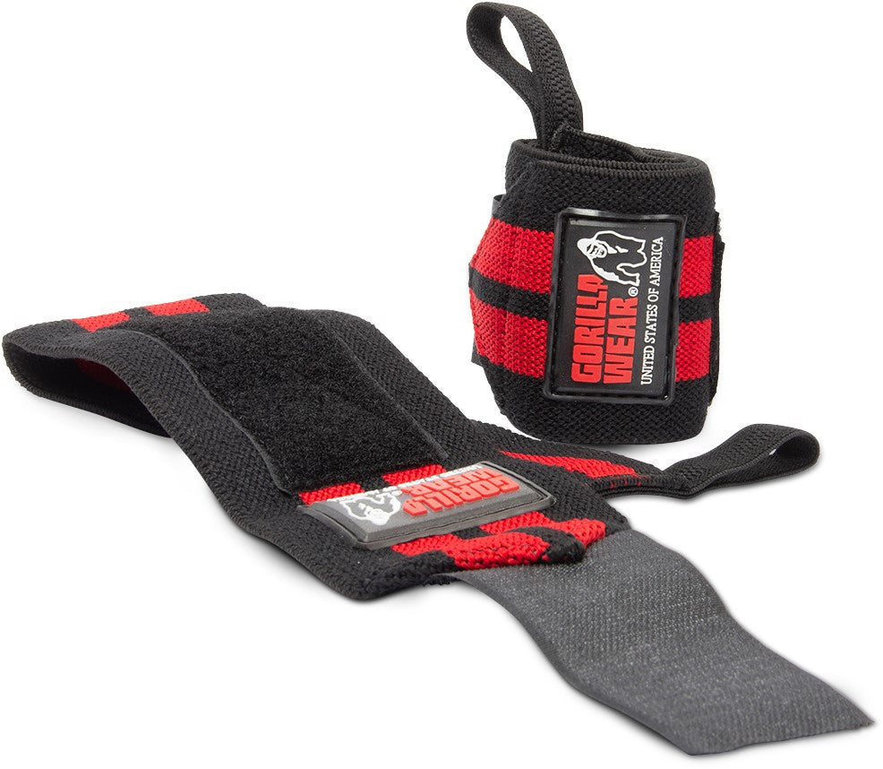 Gorilla Wear Wrist Wraps PRO - Noir/Or