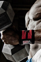 Gorilla Wear Wrist Wraps Pro - Zwart
