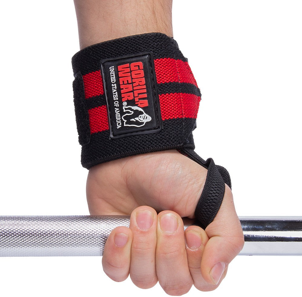 Gorilla Wear Wrist Wraps Pro - Zwart