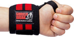 Gorilla Wear Wrist Wraps Pro - Zwart/Wit