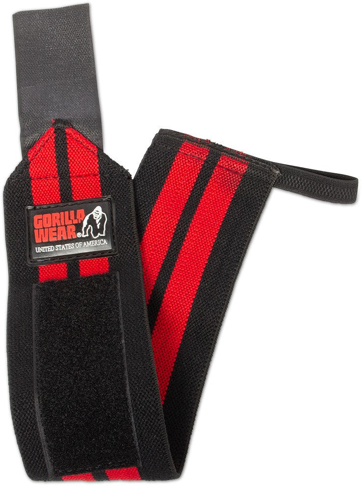 Gorilla Wear Wrist Wraps Pro - Zwart/Wit
