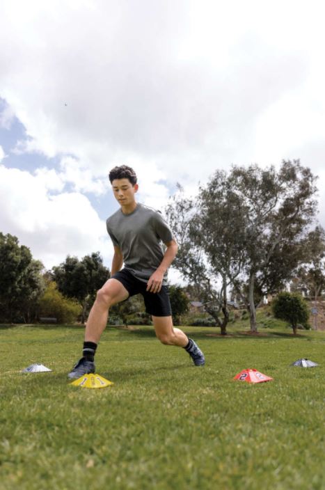 SKLZ Cônes d'agilité réactifs - Pions - 8 pièces