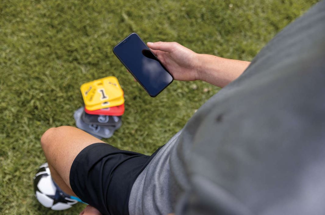 SKLZ Cônes d'agilité réactifs - Pions - 8 pièces