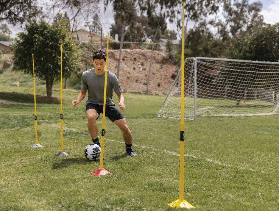 SKLZ Cônes d'agilité réactifs - Pions - 8 pièces