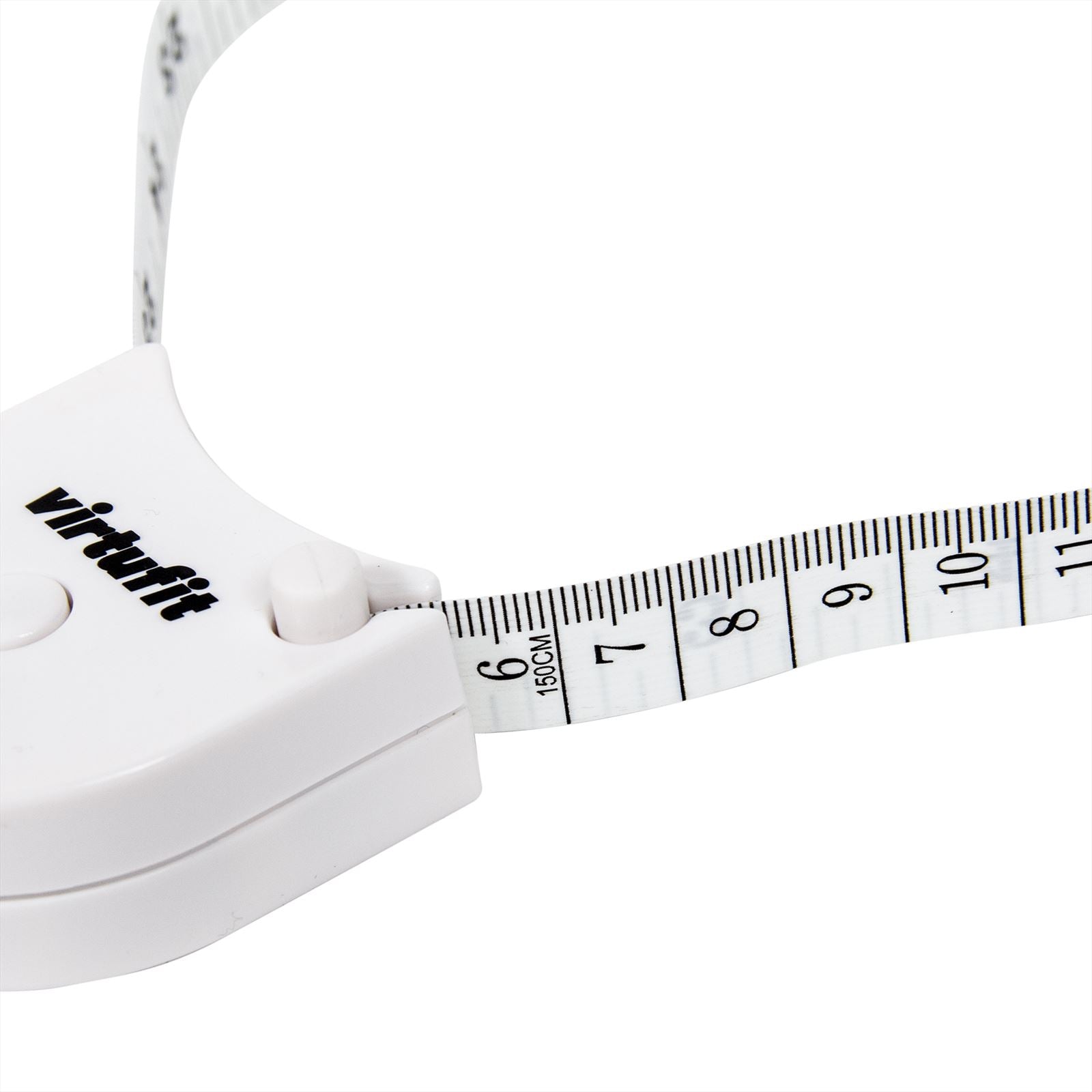 VirtuFit Omtrekmeter - Meetlint - 150 cm - Tweedekans
