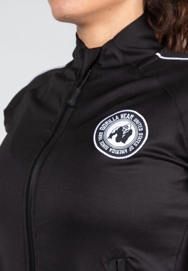 Gorilla Wear Montana Track Jacket - Noir