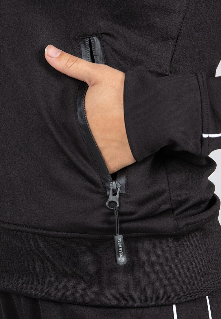 Gorilla Wear Montana Track Jacket - Noir