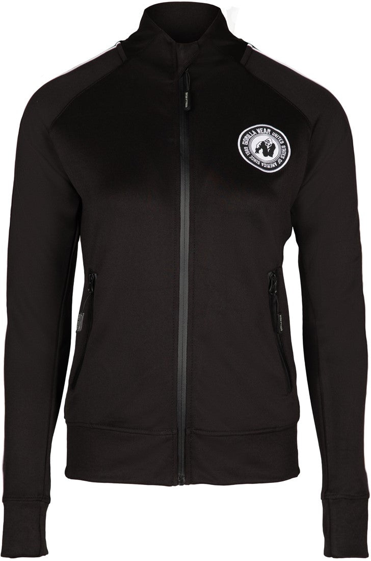 Gorilla Wear Montana Track Jacket - Noir