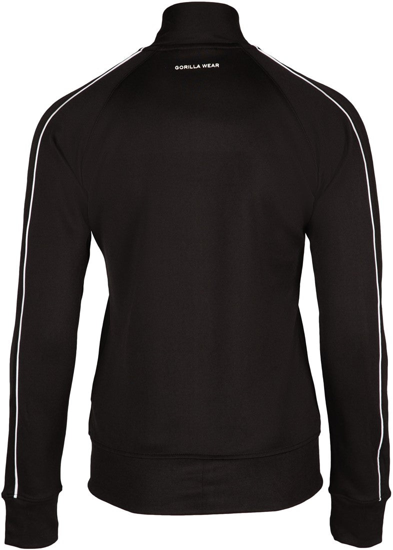 Gorilla Wear Montana Track Jacket - Noir