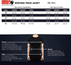 Gorilla Wear Montana Track Jacket - Noir