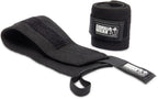 Gorilla Wear Wrist Wraps BASIC - Noir/Gris