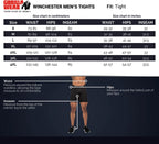 Winchester Men's Tights - Noir