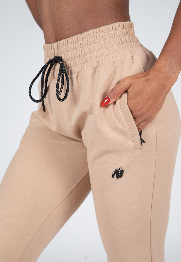 Gorilla Wear Marion Sweatpants - Beige