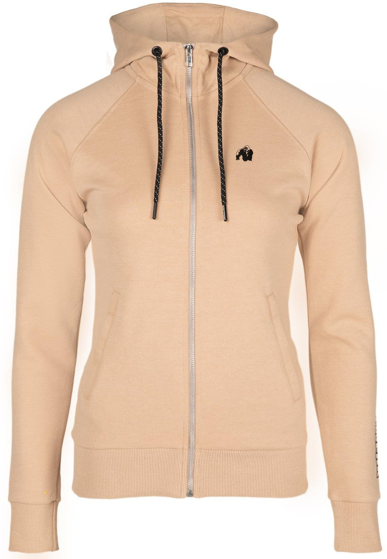 Gorilla Wear Marion Hoodie - Beige