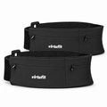 VirtuFit Running Belt Pro - 2 Opbergvakken - Set van 2
