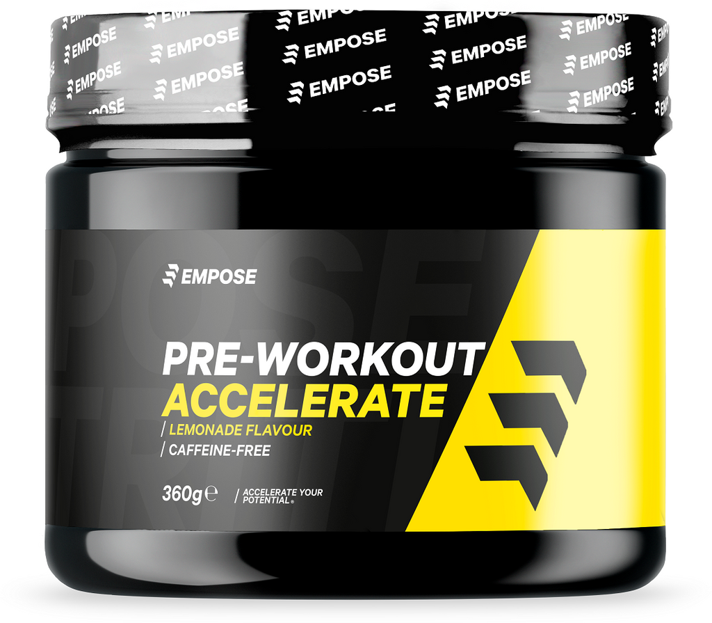 Empose Nutrition Starter Pack - Water Clear Peach Tea - Cherry - Tropical Caffeine Free