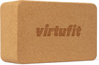 VirtuFit Premium Kurk Yoga Kit - 4-Delig - Ecologisch