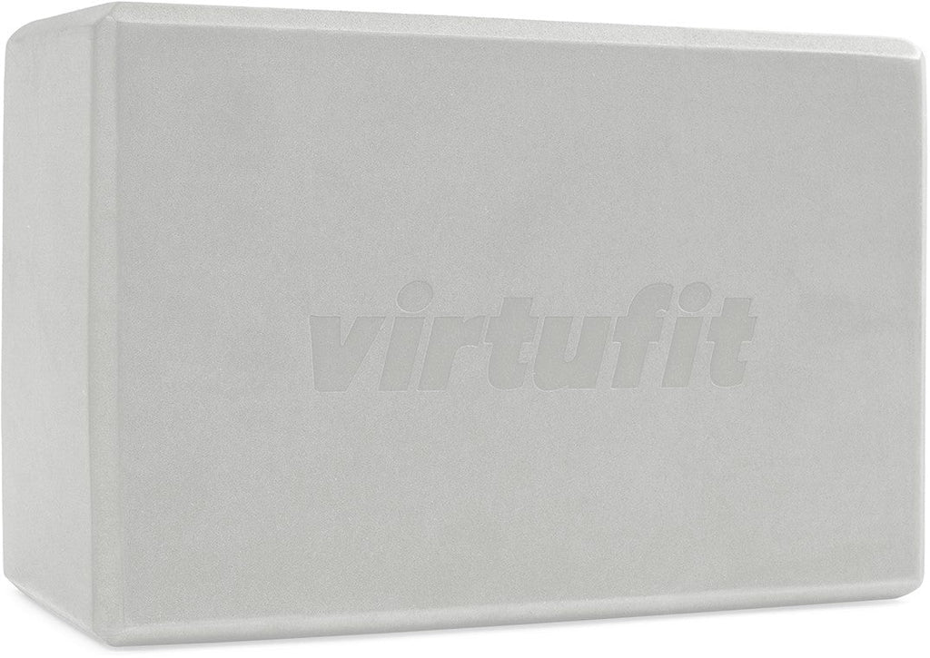 VirtuFit Premium Yoga Kit - 4-Piece - Natural Grey