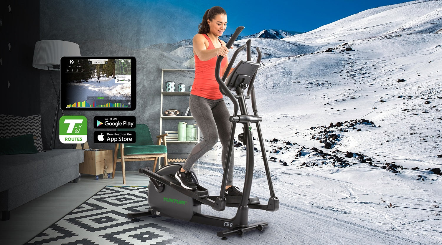 Tunturi Performance C50-R Crosstrainer
