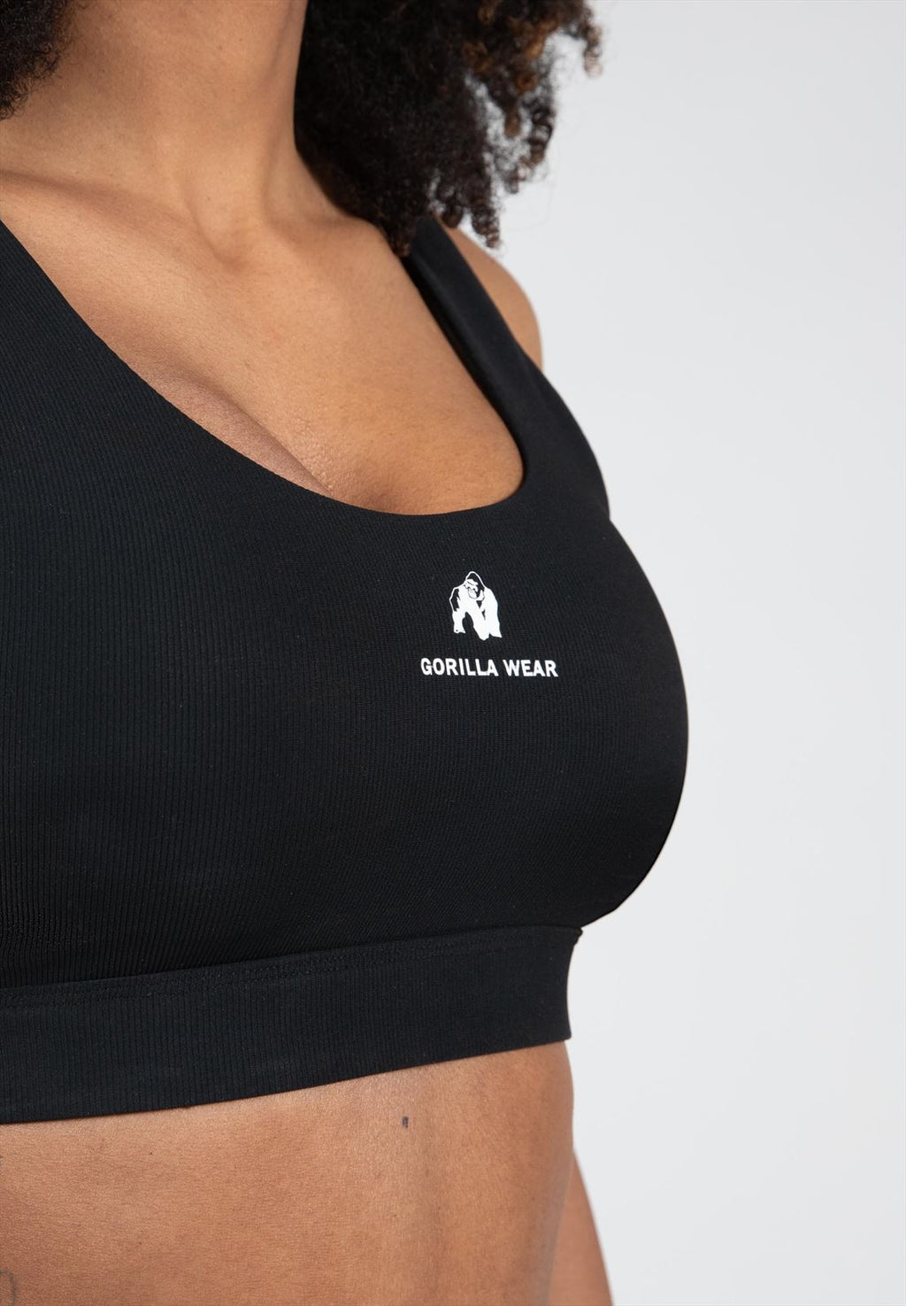 Gorilla Wear Summerville Bikini Top - Noir