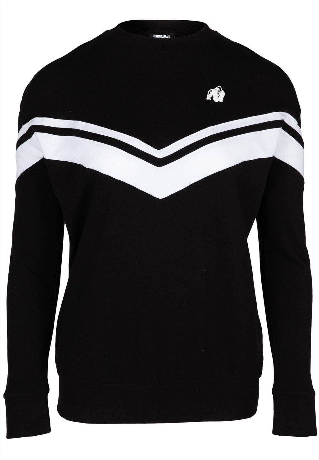 Gorilla Wear Hailey Oversized Sweatshirt - Zwart