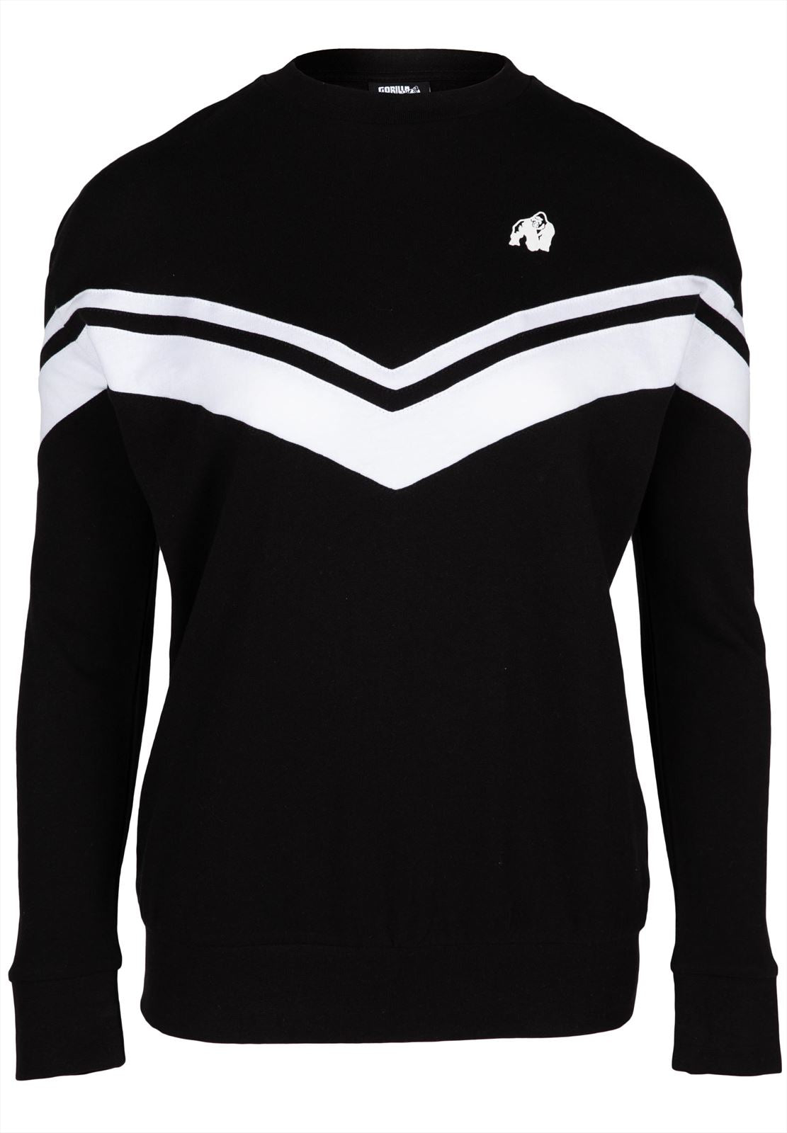 Gorilla Wear Hailey Oversized Sweatshirt - Zwart