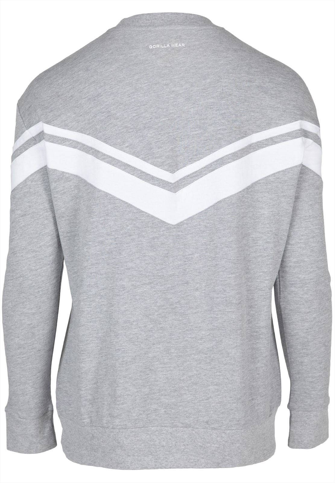 Gorilla Wear Hailey Oversized Sweatshirt - Grijs Gemeleerd