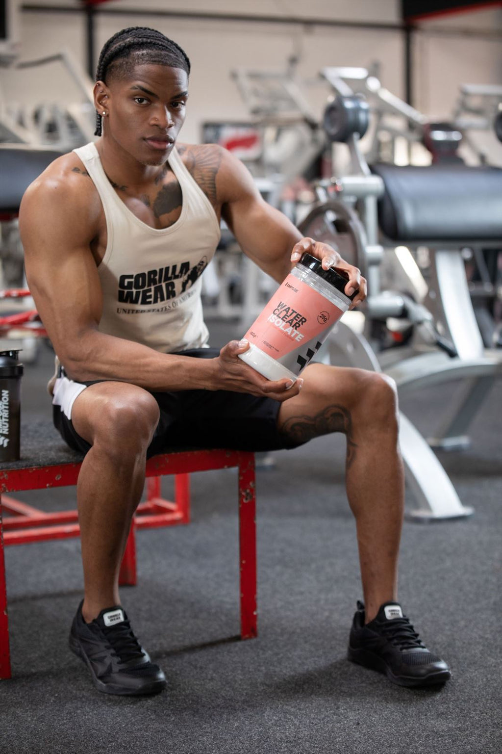 Empose Nutrition Water Clear Isolate - Protéines Ranja - Eiwit Poeder - 600 gr - Menthe framboise