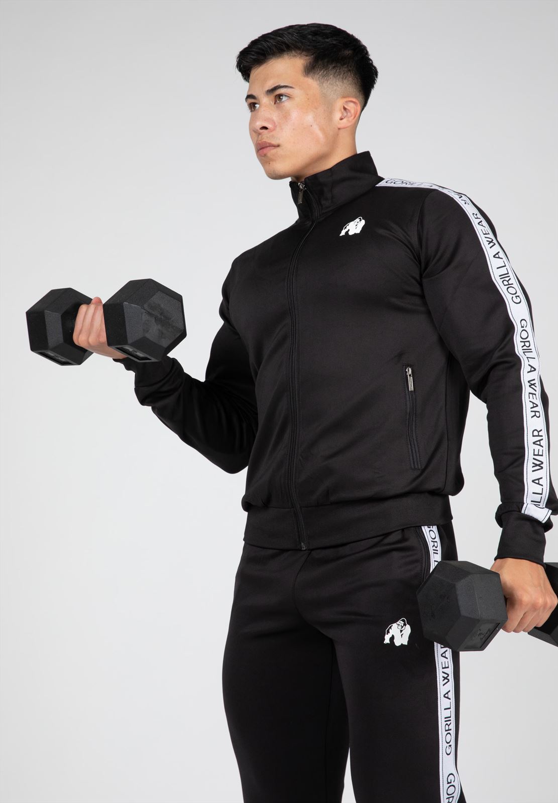 Gorilla Wear Delaware Track Jacket - Noir