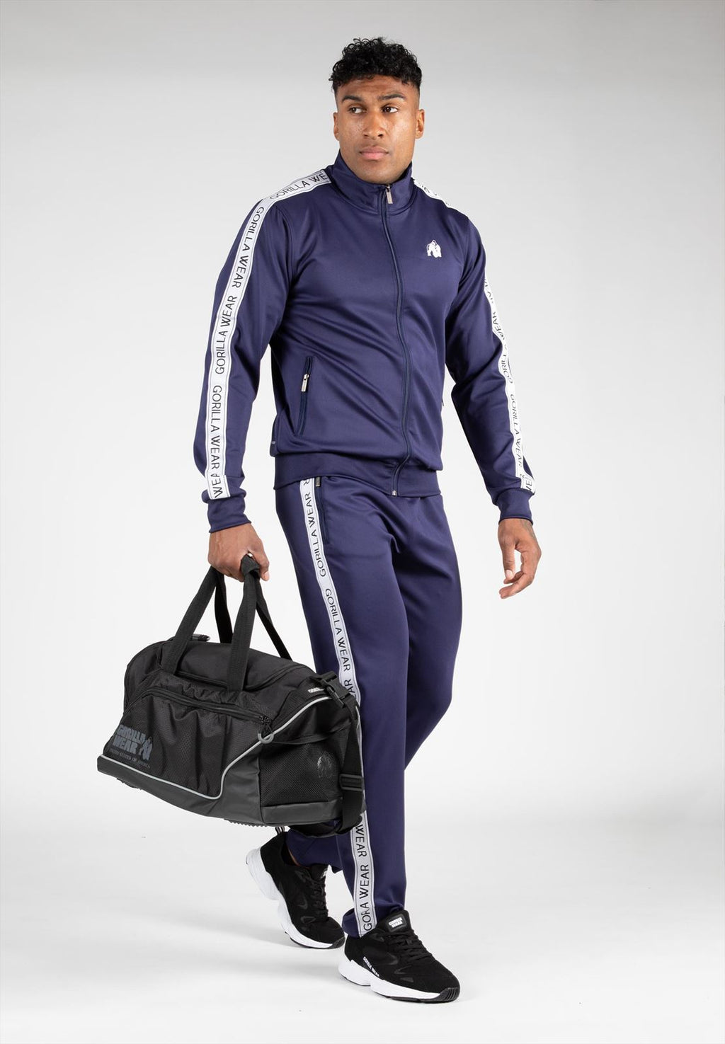 Gorilla Wear Delaware Track Jacket - Navy
