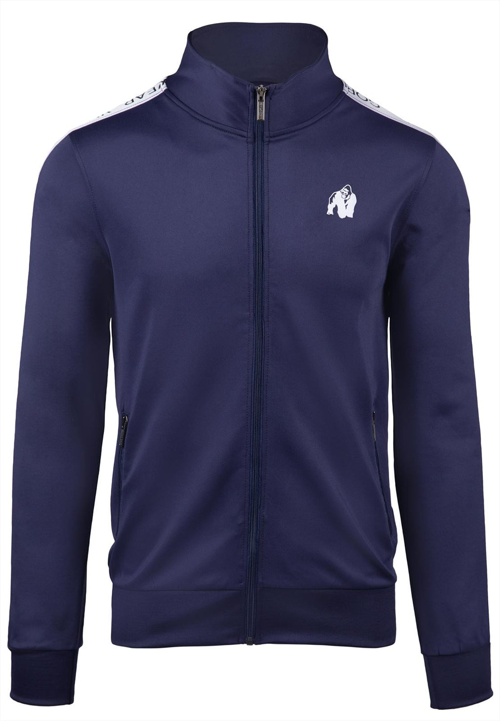 Gorilla Wear Delaware Track Jacket - Navy