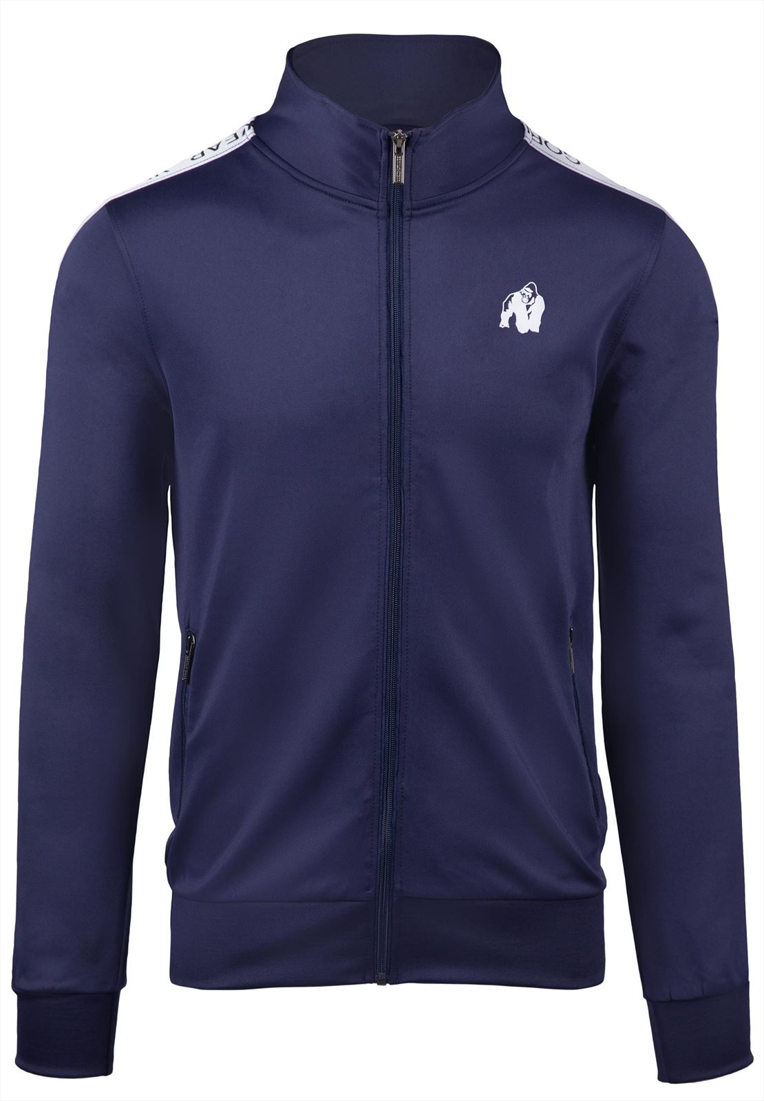 Gorilla Wear Delaware Track Jacket - Navy