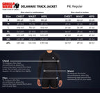Gorilla Wear Delaware Track Jacket - Navy
