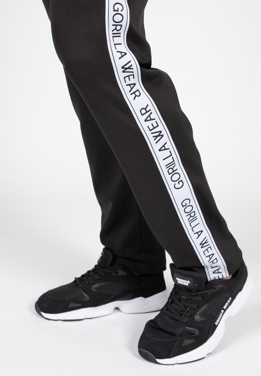 Gorilla Wear Delaware Track Pants - Noir