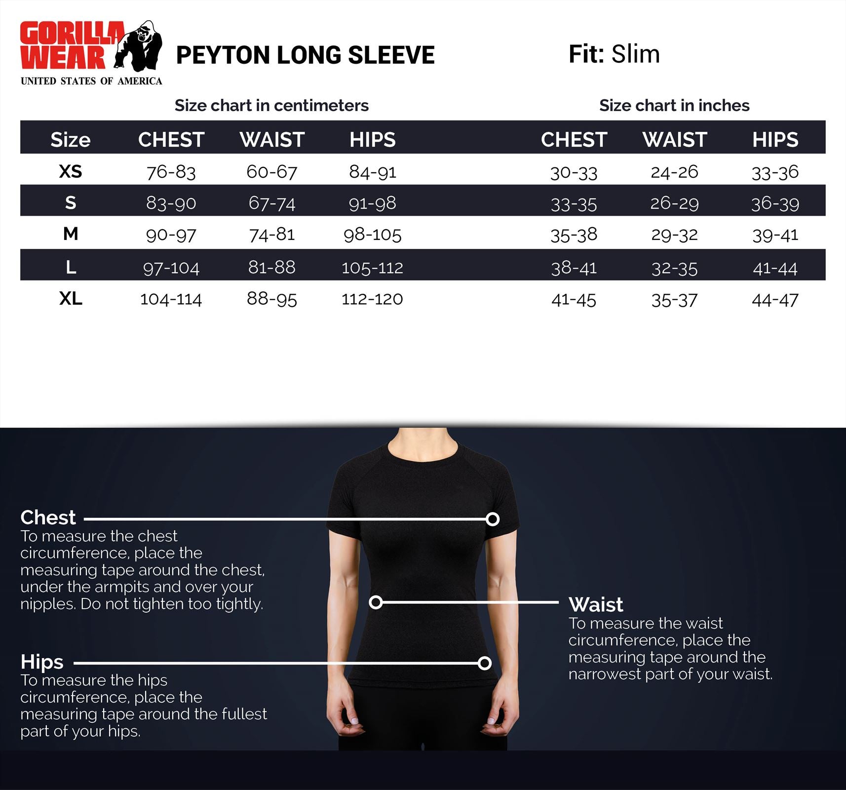 Gorilla Wear Peyton Longsleeve - Grijs
