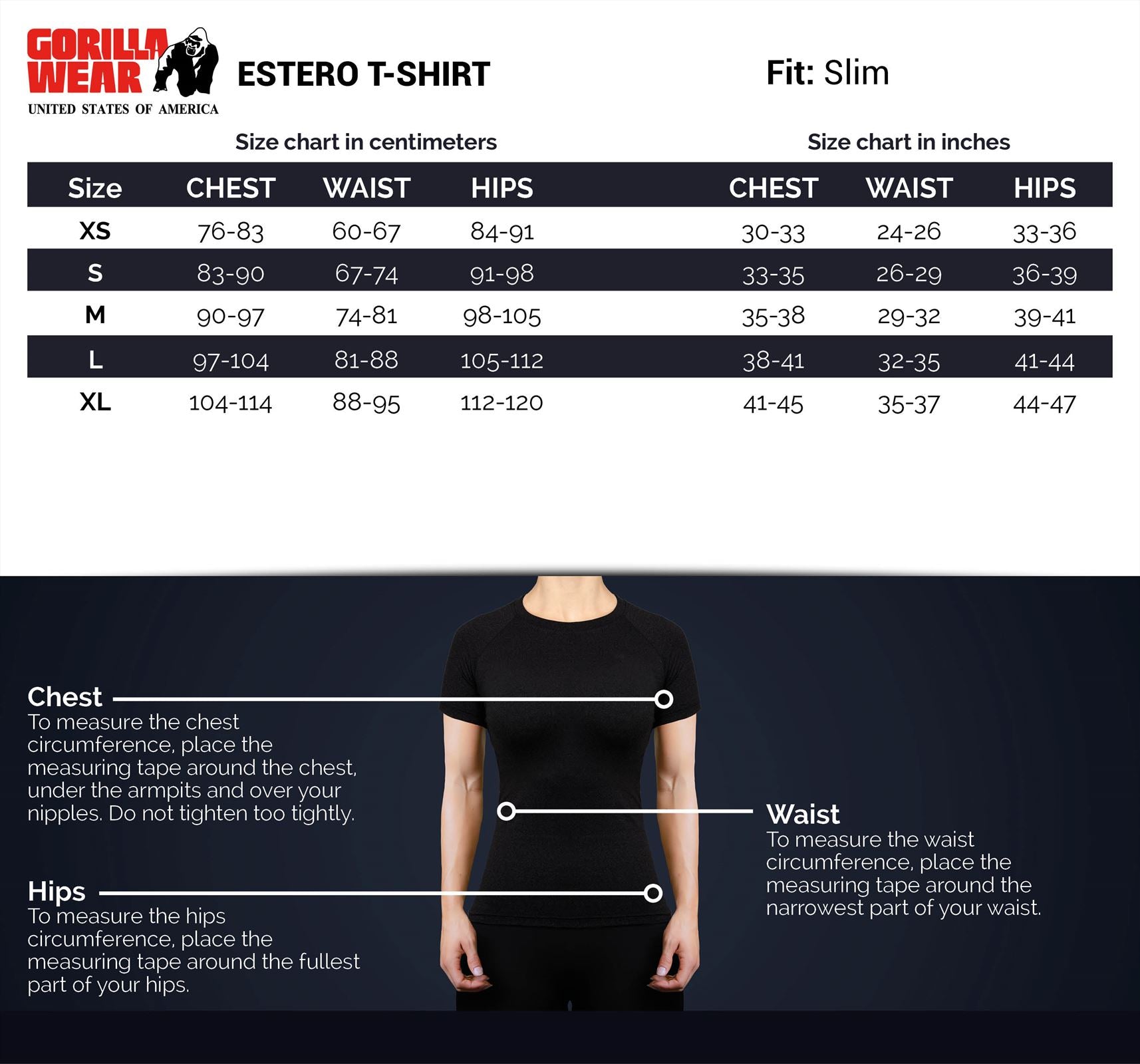 Gorilla Wear Estero T-Shirt - Grijs Gemeleerd