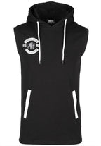 Gorilla Wear Oswego S/L Hooded T-Shirt - Noir