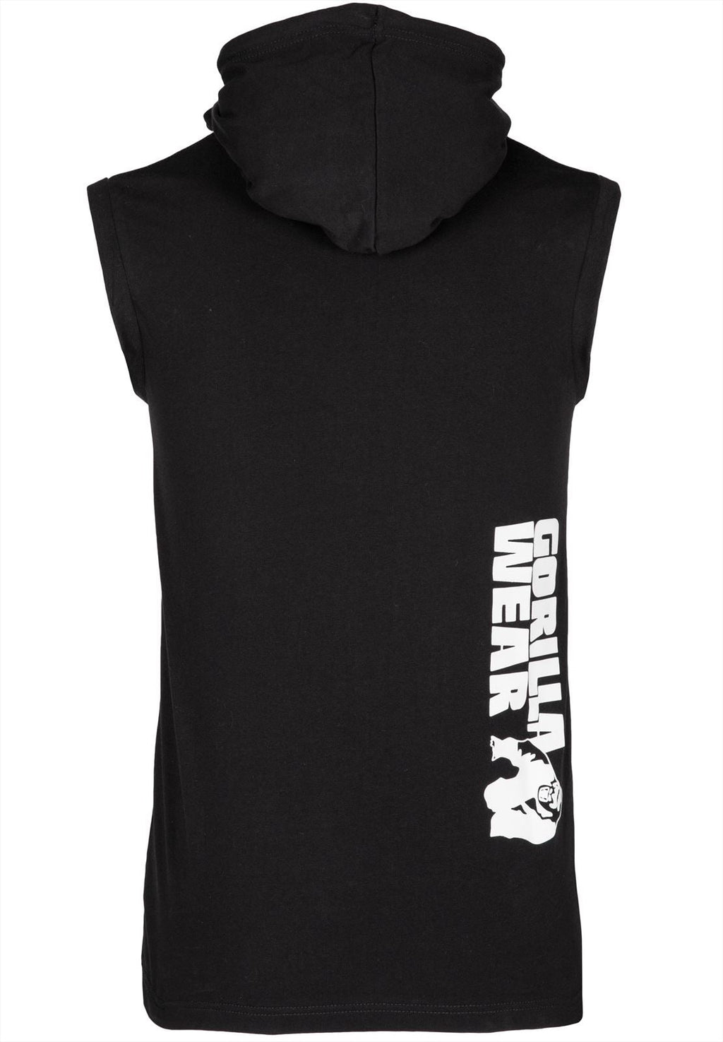 Gorilla Wear Oswego S/L Hooded T-Shirt - Noir