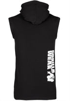 Gorilla Wear Oswego S/L Hooded T-Shirt - Noir