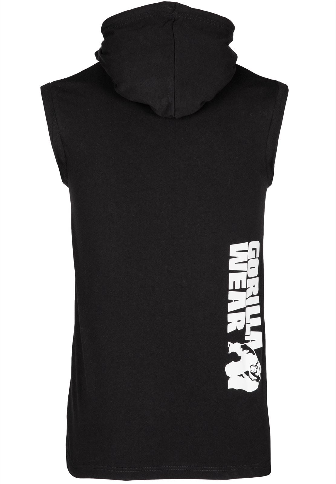 Gorilla Wear Oswego S/L Hooded T-Shirt - Noir